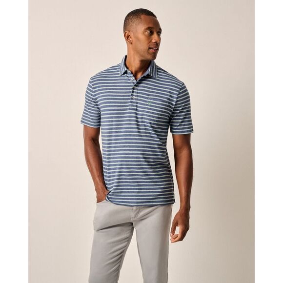 johnnie-O Other - Original 4-Button Polo - Matthis Stripe, Size: M